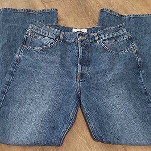 Free People We the Free classic high rise medium wash jeans W 30